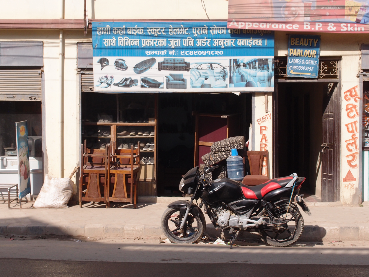 2018-01-17 10 Uhr - Boudha Road (Audio, Foto, Video) 